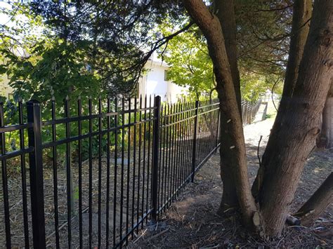 Steel Fencing Qs Fencing Ltd