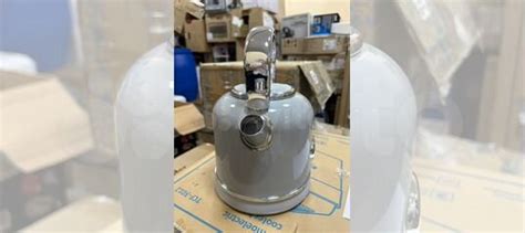 Чайник Tesler Elizabeth KT-1745, Grey купить в Москве с доставкой ...