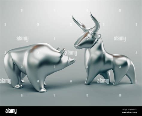 bull  bear high resolution stock photography  images alamy