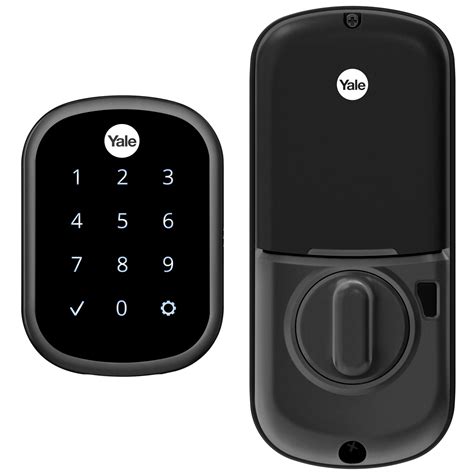 Black Traditional Electronic Door Locks at Lowes.com