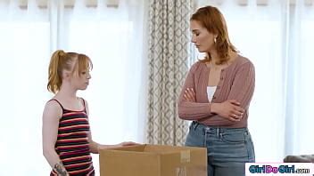 My Stepmom And I Got Hot And Heavy With A Steamy Surprise Kiss 06 20 LetMeJerk