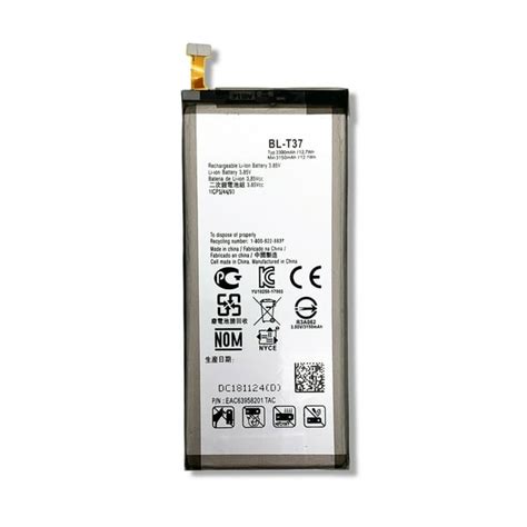 New Replacement Battery For Lg Stylo 4 Lm Q710ms Bl T37 3300mah 385v