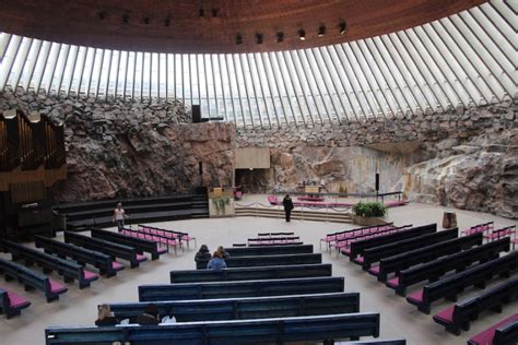 Enjoying Three Very Different Churches In Helsinki Where To Next