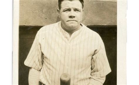 Babe Ruth S Rare Penis Bat Photo Is Going Up For Auction Maxim