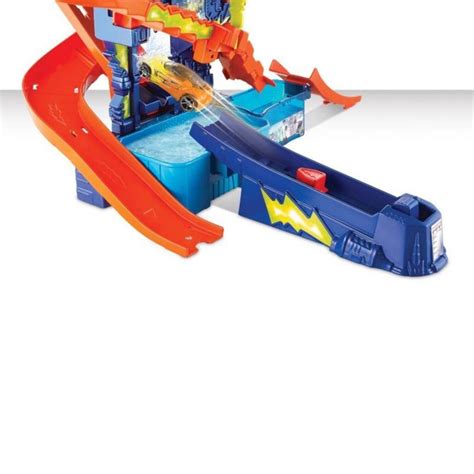 Hot Wheels Pista Esta O Cient Fica Ccp Color Shifyers Laborat Rio Carrinho Muda De Cor