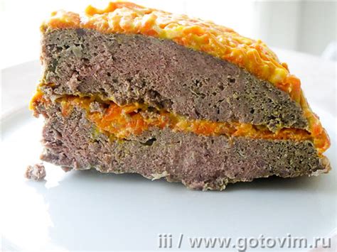 Паштет из свиной печени в микроволновке. Рецепт с фото