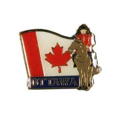 Cda Pin Ottawa Wavy Flag Mountie Reppa Flags And Souvenirs