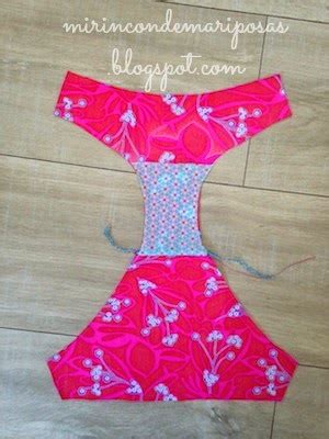 Mi Rinc N De Mariposas Preparando El Verano Bikini Con Patr N Talla A Os