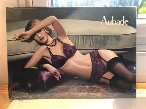 Grand Carton Chevalet Affiche Lingerie Aubade X Cm Eur