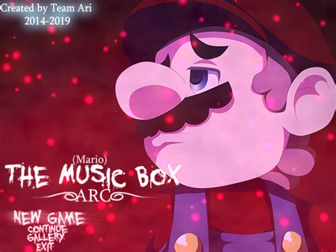 Mario The Music Box Arc Team Ari Mario The Music Box Wikia Fandom