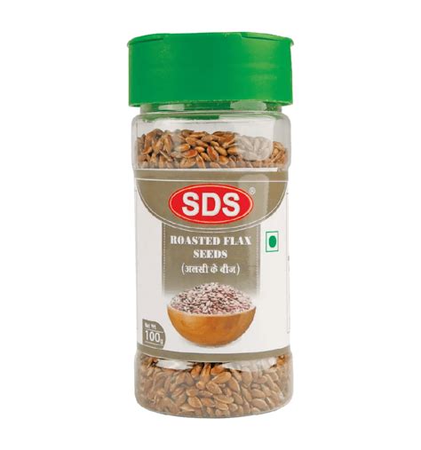 Roasted Flax Seeds Nutritious Snacking With Sds Masala
