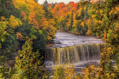 North America USA Upper Peninsula Of Michigan Paradise Tahquamenon