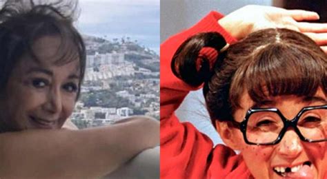 La chilindrina sorprende a fans al posar en bikini a sus años