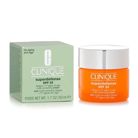 Clinique Superdefense SPF 25 Fatigue + 1st Signs Of Age Multi ...