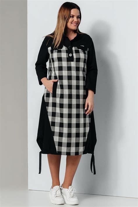 Платье Olegran 764 черный | Vestidos estilosos, Vestuário, Roupas