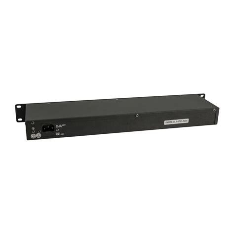 INVOLIGHT DMXS8 - сплиттер DMX сигнала, 1 вход XLR, 8 выходов XLR ...