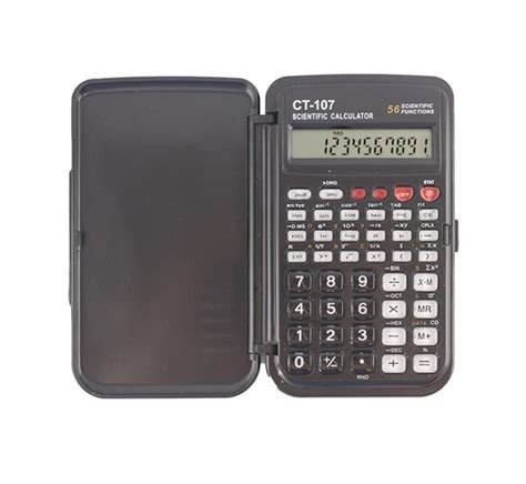 Калькулятор научный CT-107 - купить с доставкой по выгодным ценам в ...