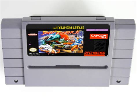 Street Fighter Ii 2 Super Nintendo Snes Retromtl