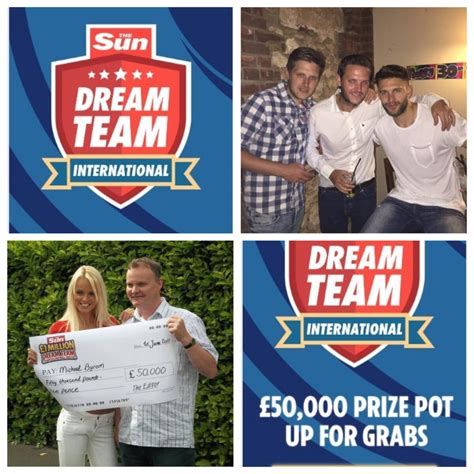 Sun Dream Team World Cup Fantasy Tips Lee Michael S Teams