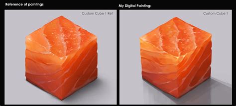 Artstation Material Study