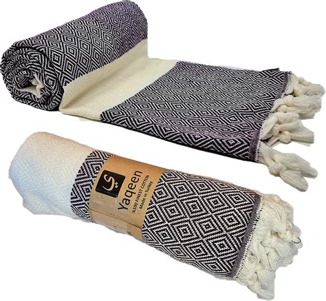 Turkish Hammam Towel Peshtemal Certified Oekotex Cotton Hamam Bath ...