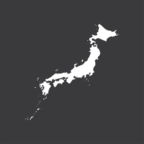 Japan Map Outline Vectors And Illustrations For Free Download Freepik