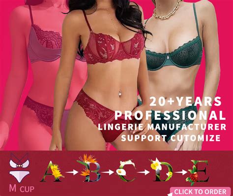 Factory Outlet Lace Bra Set Sexy Embroidery Underwear Brief Ultra Thin Plus Size Women Lingerie