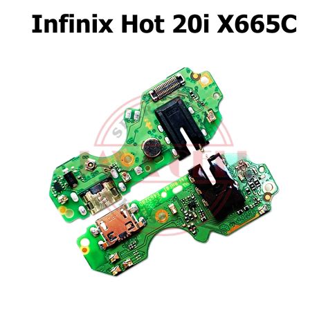 Flexible Konektor Charger Mic Infinix Hot I X C Original With Ic Lazada Indonesia