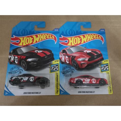Hot Wheels Ford Mustang Gt Shopee Malaysia