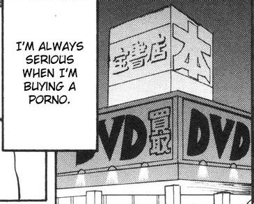 Because I Watch It For The Plot Hentai Quotes Know Your Meme