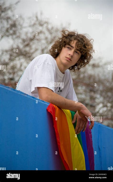 Gay model Banque de photographies et dimages à haute résolution Alamy