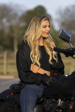 Beautiful Mixed Race Bikini Model Enjoys Weather Editorial Stock Photo Stock Image