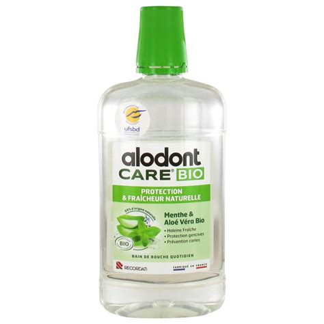 Alodont Care Bain De Bouche Bio Ml Pharmacie De La Poste