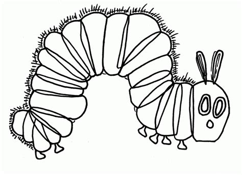 The Very Hungry Caterpillar: Coloring Pages & Books - 100% FREE and printable!