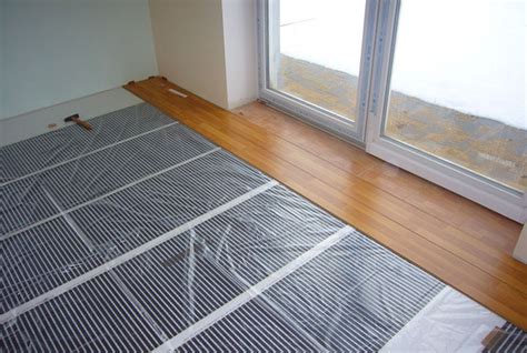 Инфракрасные тёплые полы: выбор и нюансы монтажа. Плюсы и минусы