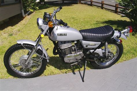 Lovely Looking 1972 Yamaha 360 Enduro Classic 2 Strokes