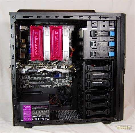 Thermaltake Commander G41 Mid Tower Chassis Review Page 4 Of 5