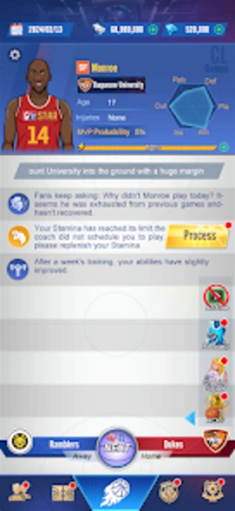 Star Rising Basketball For Android Download