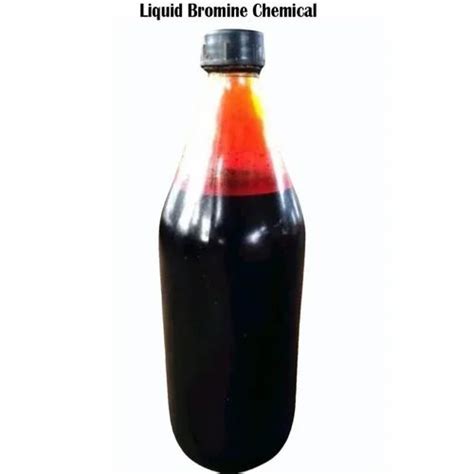 Liquid Bromine Chemical 1 Litre Bottle At 190 Kg In Bharuch ID