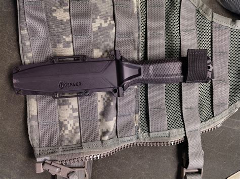 Gerber Strongarm Sheath Replacement Straps, Tactical Gear, Combat ...