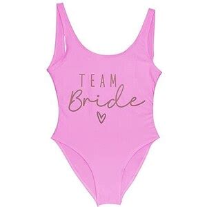 Nograx Bikini Triangolo Donna Costume Da Bagno Intero S Xl Team Bride Costume Da Bagno Intero