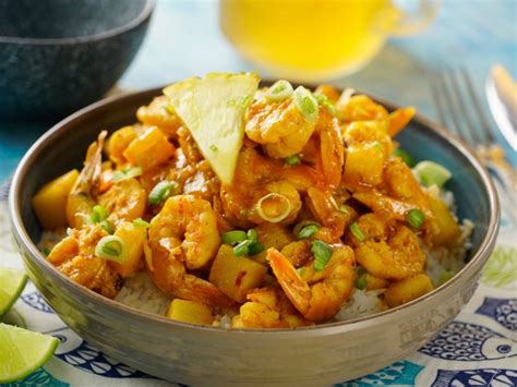 Креветки по гавайски