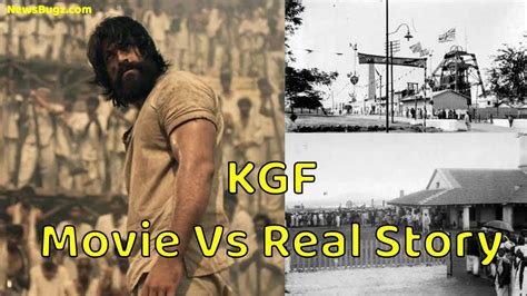 KGF Movie Vs Real Story History Life Of The People Kolar Gold