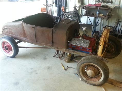 1926 1927 Ford T Roadster Traditionl Hot Rod Speedster