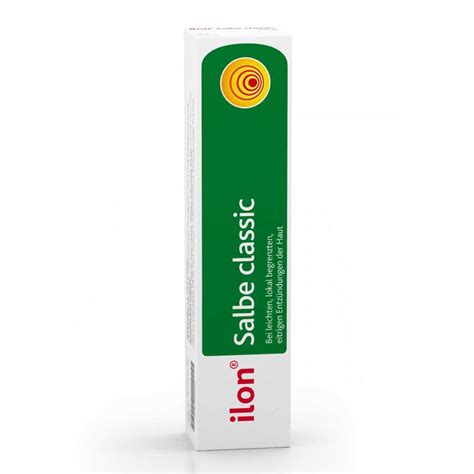 Ilon Salbe classic 50 g Ihre günstige Online Versand Apotheke im ...