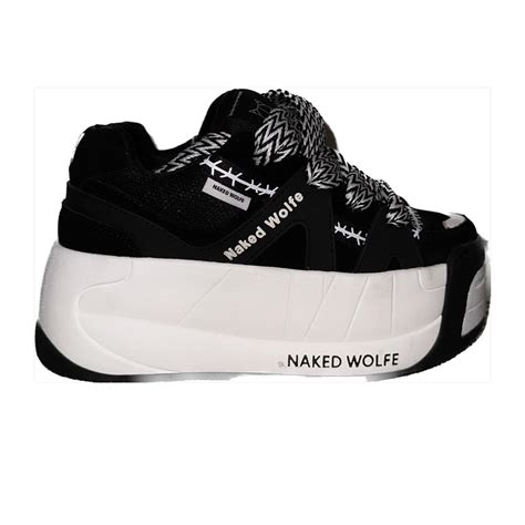Naked Wolfe Platform Sneakers Like New Only Worn Depop