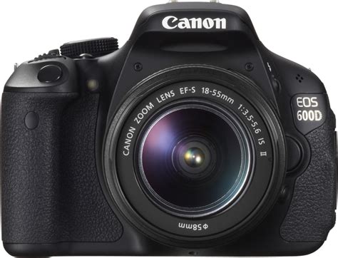 Canon EOS 600D Kit 18-55 mm [Canon IS II] desde 419,00 € | Compara ...