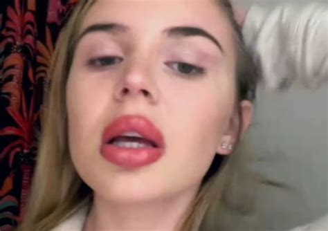 Blonde Teen Goddess Making Fun Of Asians