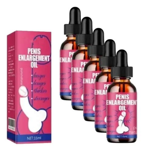 Produto Para Crescer O Pênis - 5×o Pênis Masculino Engrossa E Cresce Permanentemente15 Ml ...