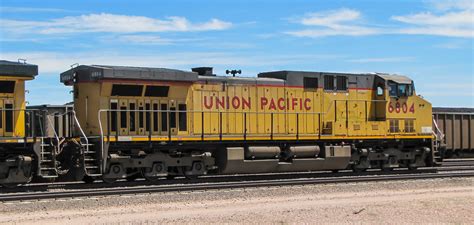 -- UP 6804 -- Foto & Bild | usa, eisenbahn, motive Bilder auf fotocommunity